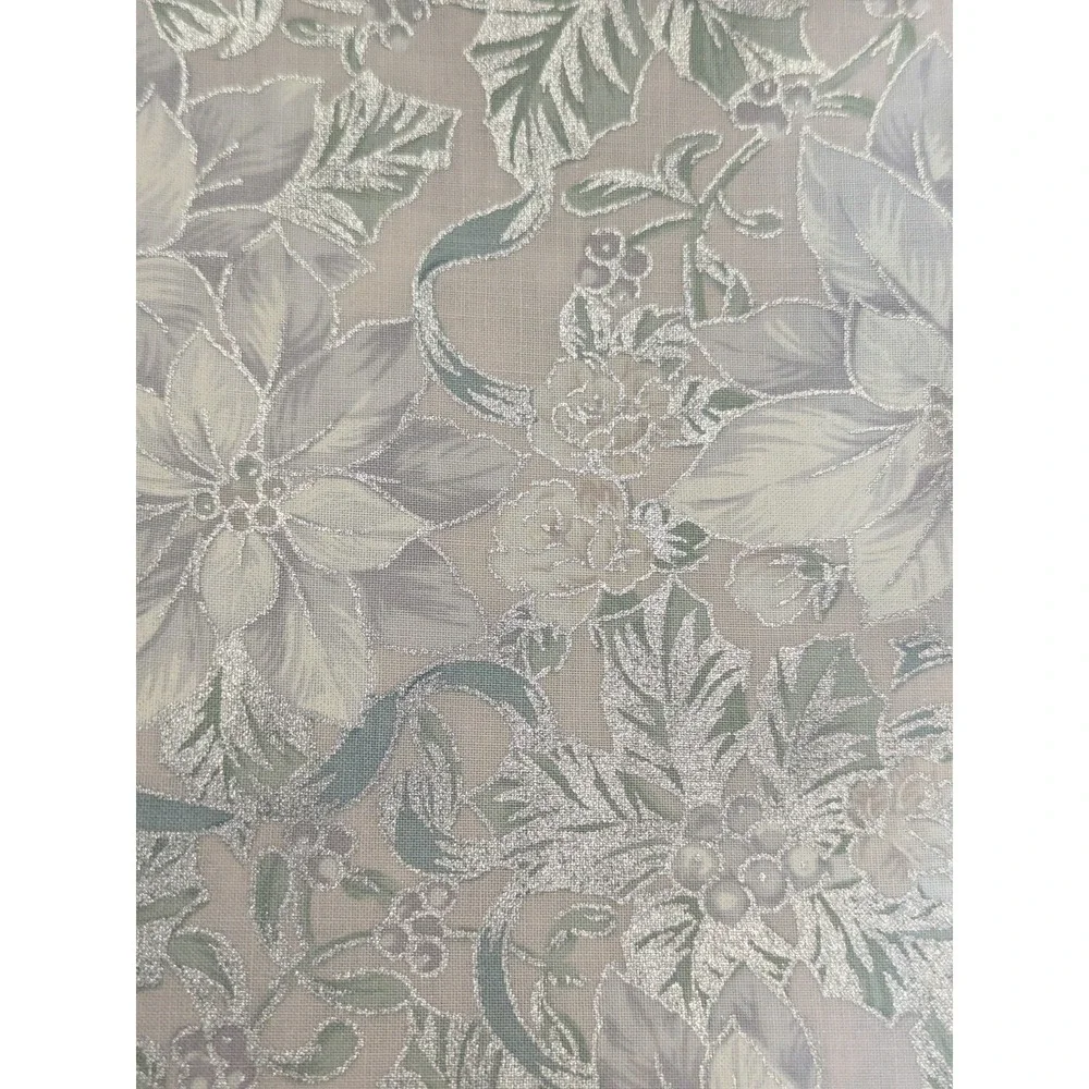 Vintage Cranston Print Works Christmas Fabric – 3 Yard Continuous Cut